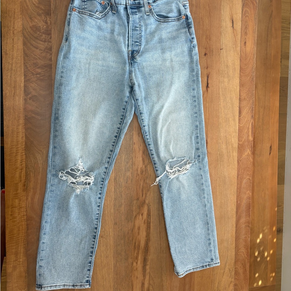 Levi's Wedgie Straight